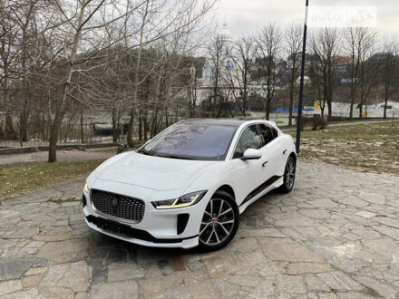 Білий Ягуар I-Pace, об'ємом двигуна 0 л та пробігом 44 тис. км за 41500 $, фото 1 на Automoto.ua