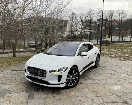 Білий Ягуар I-Pace, об'ємом двигуна 0 л та пробігом 44 тис. км за 41500 $, фото 1 на Automoto.ua