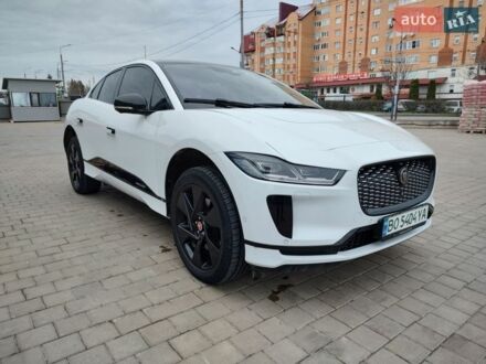 Белый Ягуар I-Pace, объемом двигателя 0 л и пробегом 43 тыс. км за 32800 $, фото 1 на Automoto.ua