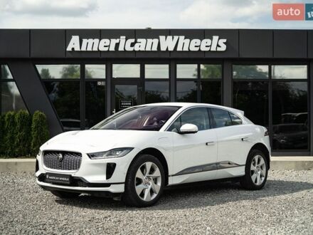 Белый Ягуар I-Pace, объемом двигателя 0 л и пробегом 67 тыс. км за 35400 $, фото 1 на Automoto.ua