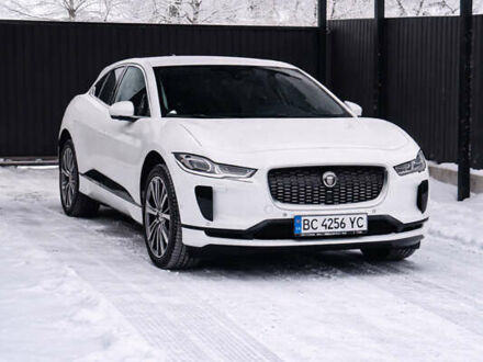 Білий Ягуар I-Pace, об'ємом двигуна 0 л та пробігом 66 тис. км за 31000 $, фото 1 на Automoto.ua