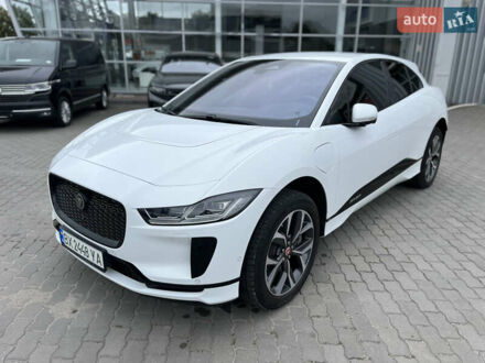 Белый Ягуар I-Pace, объемом двигателя 0 л и пробегом 57 тыс. км за 28000 $, фото 1 на Automoto.ua