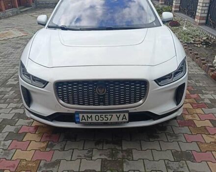 Белый Ягуар I-Pace, объемом двигателя 0 л и пробегом 118 тыс. км за 25800 $, фото 1 на Automoto.ua
