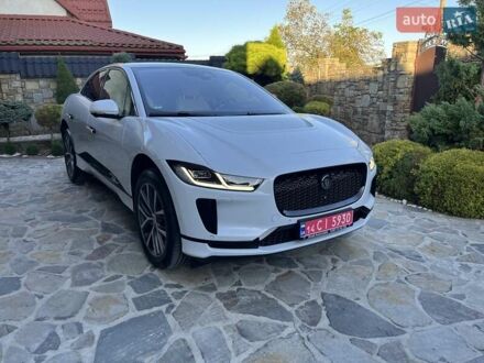 Білий Ягуар I-Pace, об'ємом двигуна 0 л та пробігом 79 тис. км за 35500 $, фото 1 на Automoto.ua