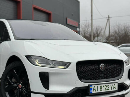 Ягуар I-Pace 2021 в Киеве на Automoto.ua Белый Ягуар I-Pace, объемом двигателя 0 л и пробегом 80 тыс. км за 34500 $, фото 1 на Automoto.ua