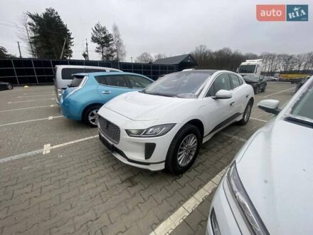 Білий Ягуар I-Pace, об'ємом двигуна 0 л та пробігом 20 тис. км за 39000 $, фото 1 на Automoto.ua