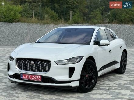 Білий Ягуар I-Pace, об'ємом двигуна 0 л та пробігом 80 тис. км за 29500 $, фото 1 на Automoto.ua
