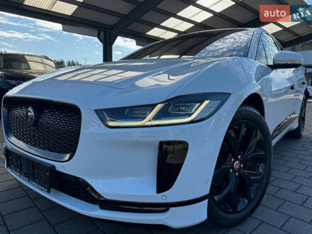 Ягуар I-Pace 2021 в Львове на Automoto.ua Белый Ягуар I-Pace, объемом двигателя 0 л и пробегом 133 тыс. км за 31500 $, фото 1 на Automoto.ua