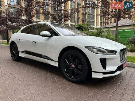 Белый Ягуар I-Pace, объемом двигателя 0 л и пробегом 80 тыс. км за 32900 $, фото 1 на Automoto.ua