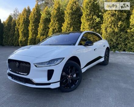 Білий Ягуар I-Pace, об'ємом двигуна 0 л та пробігом 33 тис. км за 35490 $, фото 1 на Automoto.ua