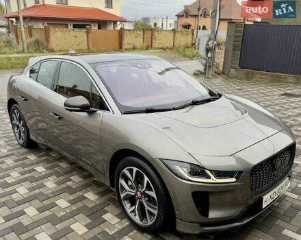 Бежевый Ягуар I-Pace, объемом двигателя 0 л и пробегом 149 тыс. км за 26100 $, фото 12 на Automoto.ua
