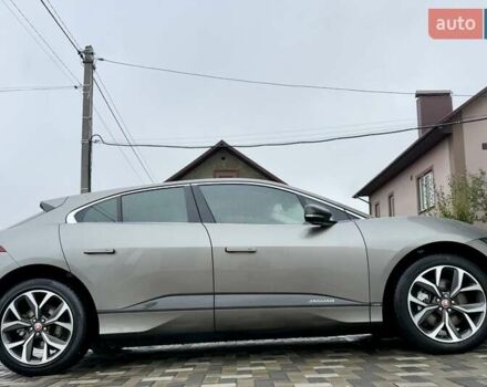 Бежевый Ягуар I-Pace, объемом двигателя 0 л и пробегом 149 тыс. км за 26100 $, фото 26 на Automoto.ua