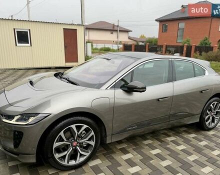 Бежевый Ягуар I-Pace, объемом двигателя 0 л и пробегом 149 тыс. км за 26100 $, фото 18 на Automoto.ua