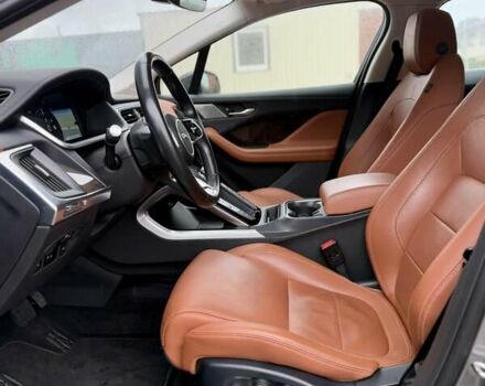 Бежевый Ягуар I-Pace, объемом двигателя 0 л и пробегом 149 тыс. км за 26100 $, фото 50 на Automoto.ua