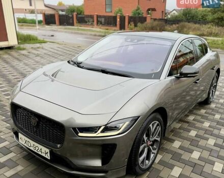Бежевый Ягуар I-Pace, объемом двигателя 0 л и пробегом 149 тыс. км за 26100 $, фото 8 на Automoto.ua