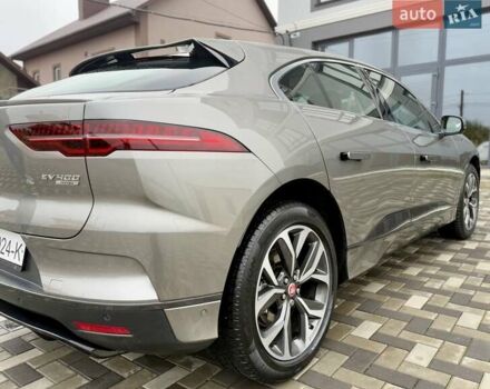 Бежевый Ягуар I-Pace, объемом двигателя 0 л и пробегом 149 тыс. км за 26100 $, фото 16 на Automoto.ua