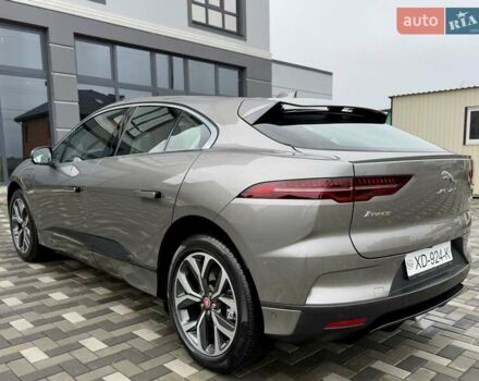 Бежевый Ягуар I-Pace, объемом двигателя 0 л и пробегом 149 тыс. км за 26100 $, фото 2 на Automoto.ua