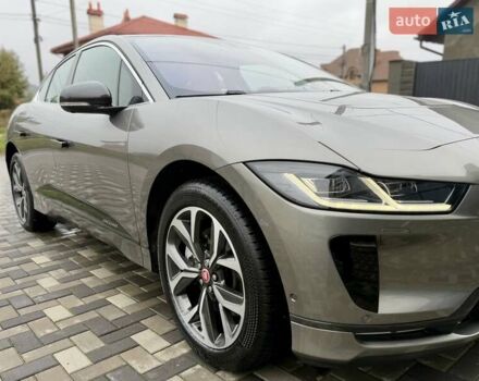 Бежевый Ягуар I-Pace, объемом двигателя 0 л и пробегом 149 тыс. км за 26100 $, фото 17 на Automoto.ua