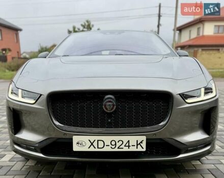 Бежевый Ягуар I-Pace, объемом двигателя 0 л и пробегом 149 тыс. км за 26100 $, фото 7 на Automoto.ua