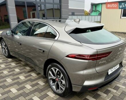 Бежевый Ягуар I-Pace, объемом двигателя 0 л и пробегом 149 тыс. км за 26100 $, фото 9 на Automoto.ua