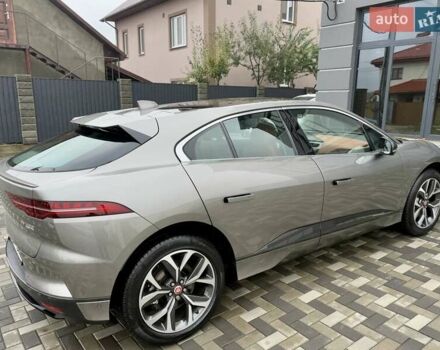 Бежевый Ягуар I-Pace, объемом двигателя 0 л и пробегом 149 тыс. км за 26100 $, фото 20 на Automoto.ua