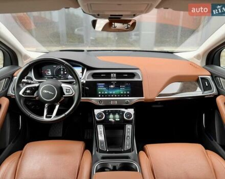 Бежевый Ягуар I-Pace, объемом двигателя 0 л и пробегом 149 тыс. км за 26100 $, фото 60 на Automoto.ua