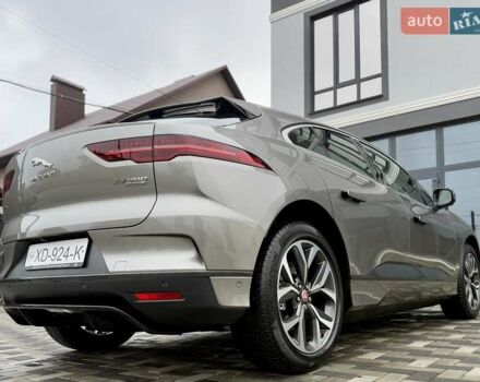Бежевый Ягуар I-Pace, объемом двигателя 0 л и пробегом 149 тыс. км за 26100 $, фото 25 на Automoto.ua