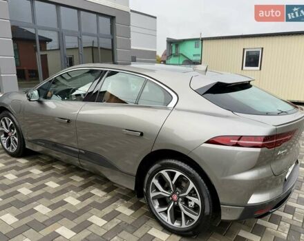 Бежевый Ягуар I-Pace, объемом двигателя 0 л и пробегом 149 тыс. км за 26100 $, фото 19 на Automoto.ua