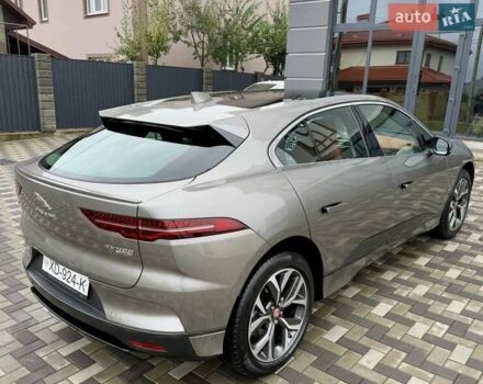 Бежевый Ягуар I-Pace, объемом двигателя 0 л и пробегом 149 тыс. км за 26100 $, фото 11 на Automoto.ua