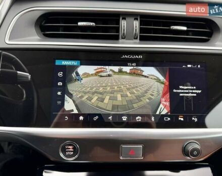 Бежевый Ягуар I-Pace, объемом двигателя 0 л и пробегом 149 тыс. км за 26100 $, фото 76 на Automoto.ua