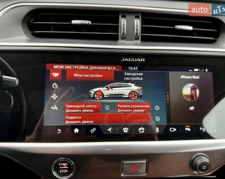 Бежевый Ягуар I-Pace, объемом двигателя 0 л и пробегом 149 тыс. км за 26100 $, фото 79 на Automoto.ua