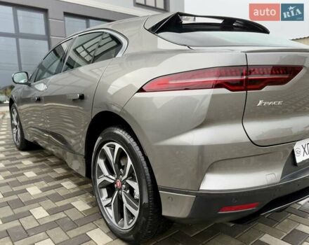 Бежевый Ягуар I-Pace, объемом двигателя 0 л и пробегом 149 тыс. км за 26100 $, фото 15 на Automoto.ua