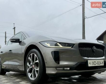 Бежевый Ягуар I-Pace, объемом двигателя 0 л и пробегом 149 тыс. км за 26100 $, фото 27 на Automoto.ua