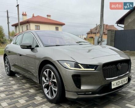 Бежевый Ягуар I-Pace, объемом двигателя 0 л и пробегом 149 тыс. км за 26100 $, фото 6 на Automoto.ua