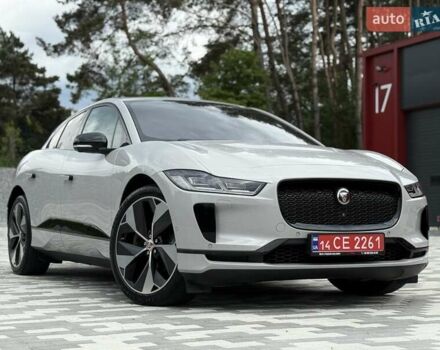 Бежевый Ягуар I-Pace, объемом двигателя 0 л и пробегом 50 тыс. км за 35900 $, фото 1 на Automoto.ua