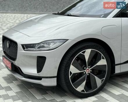 Бежевый Ягуар I-Pace, объемом двигателя 0 л и пробегом 50 тыс. км за 35900 $, фото 12 на Automoto.ua