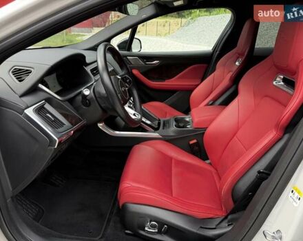 Бежевый Ягуар I-Pace, объемом двигателя 0 л и пробегом 50 тыс. км за 35900 $, фото 28 на Automoto.ua