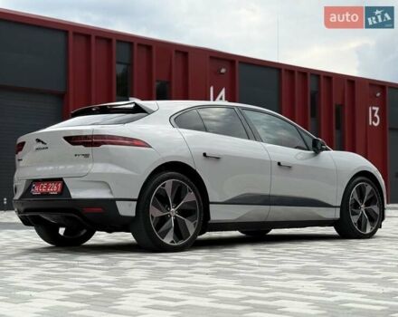 Бежевый Ягуар I-Pace, объемом двигателя 0 л и пробегом 50 тыс. км за 35900 $, фото 22 на Automoto.ua