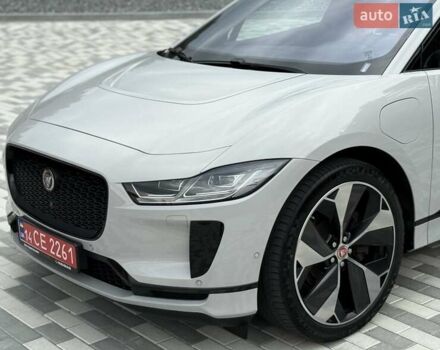 Бежевый Ягуар I-Pace, объемом двигателя 0 л и пробегом 50 тыс. км за 35900 $, фото 14 на Automoto.ua
