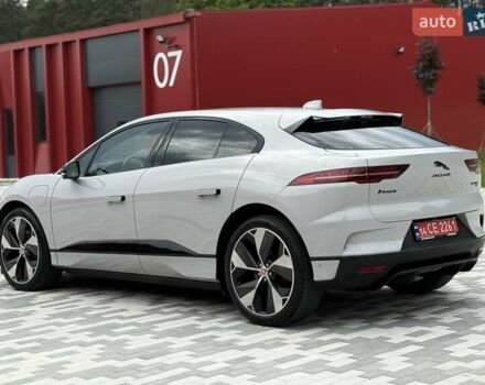 Бежевый Ягуар I-Pace, объемом двигателя 0 л и пробегом 50 тыс. км за 35900 $, фото 18 на Automoto.ua