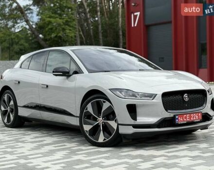 Бежевый Ягуар I-Pace, объемом двигателя 0 л и пробегом 50 тыс. км за 35900 $, фото 6 на Automoto.ua