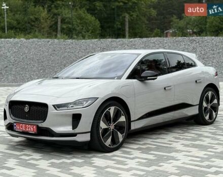 Бежевый Ягуар I-Pace, объемом двигателя 0 л и пробегом 50 тыс. км за 35900 $, фото 15 на Automoto.ua