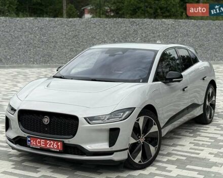 Бежевый Ягуар I-Pace, объемом двигателя 0 л и пробегом 50 тыс. км за 35900 $, фото 8 на Automoto.ua
