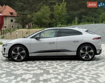 Бежевый Ягуар I-Pace, объемом двигателя 0 л и пробегом 50 тыс. км за 35900 $, фото 17 на Automoto.ua