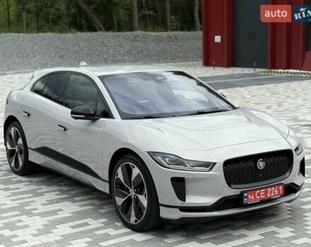 Бежевый Ягуар I-Pace, объемом двигателя 0 л и пробегом 50 тыс. км за 35900 $, фото 26 на Automoto.ua