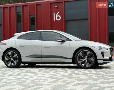 Бежевый Ягуар I-Pace, объемом двигателя 0 л и пробегом 50 тыс. км за 35900 $, фото 11 на Automoto.ua