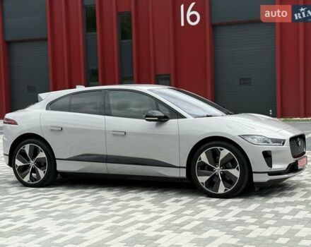 Бежевый Ягуар I-Pace, объемом двигателя 0 л и пробегом 50 тыс. км за 35900 $, фото 24 на Automoto.ua