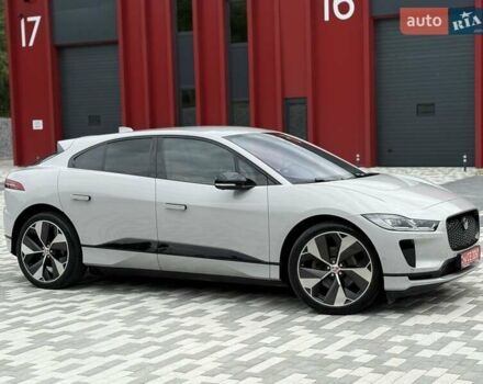 Бежевый Ягуар I-Pace, объемом двигателя 0 л и пробегом 50 тыс. км за 35900 $, фото 10 на Automoto.ua