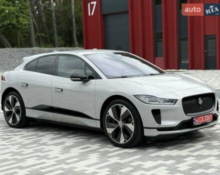 Бежевый Ягуар I-Pace, объемом двигателя 0 л и пробегом 50 тыс. км за 35900 $, фото 25 на Automoto.ua