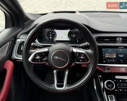 Бежевый Ягуар I-Pace, объемом двигателя 0 л и пробегом 50 тыс. км за 35900 $, фото 44 на Automoto.ua